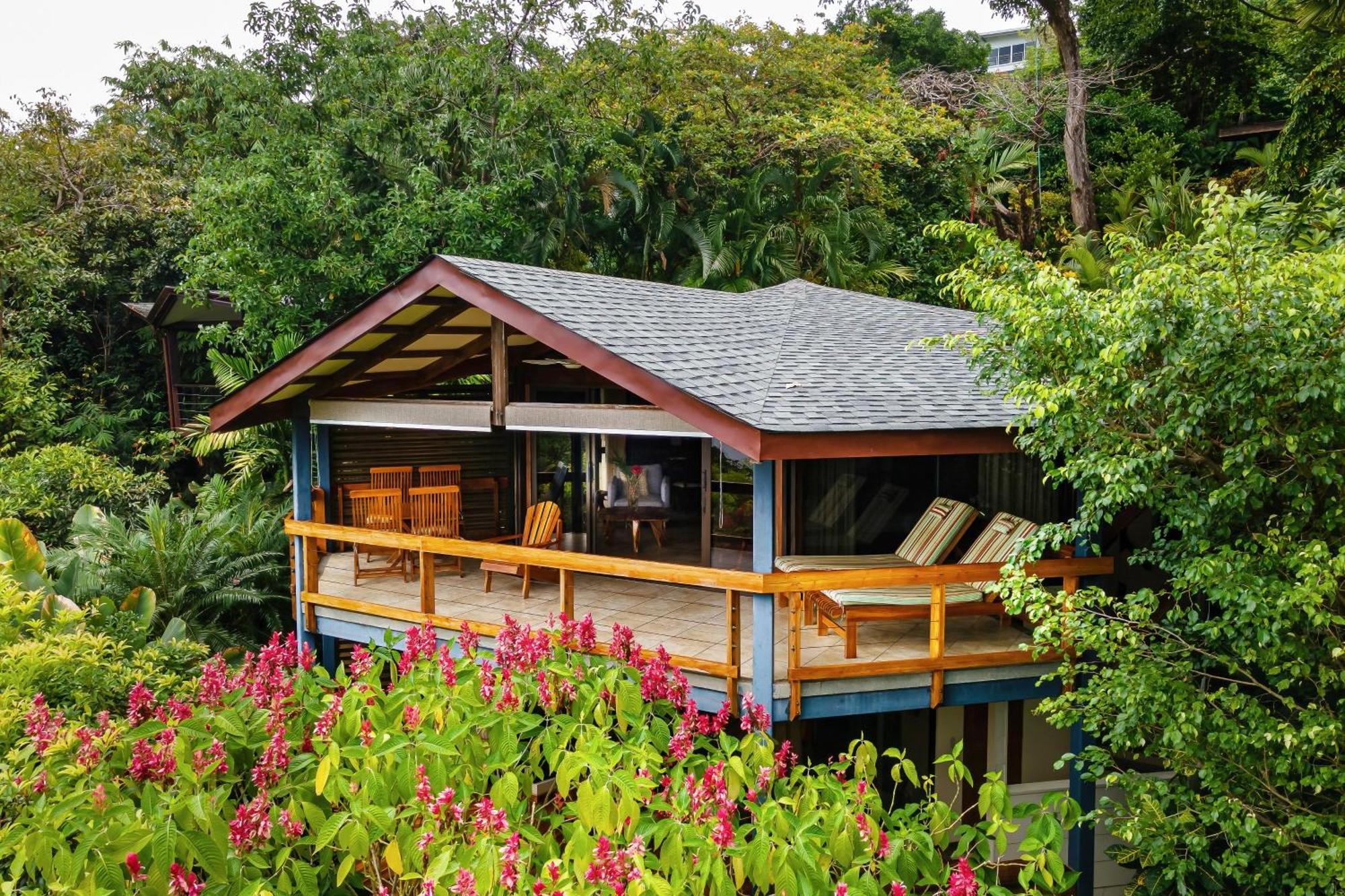 Tulemar Resort Manuel Antonio Buitenkant foto
