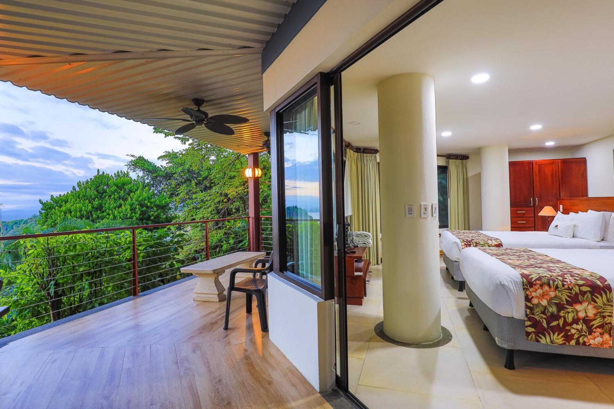 Tulemar Resort Manuel Antonio Buitenkant foto