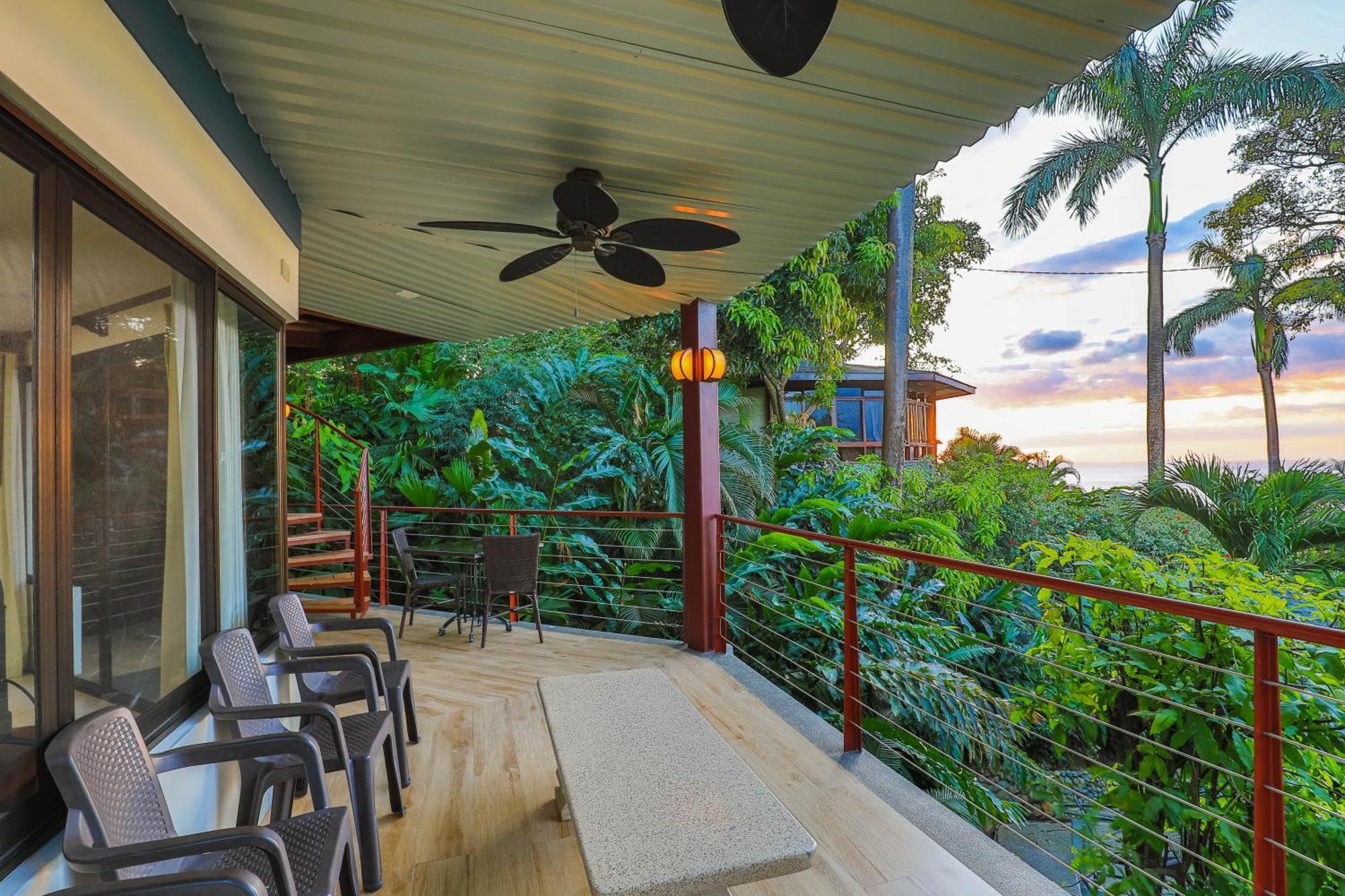 Tulemar Resort Manuel Antonio Buitenkant foto