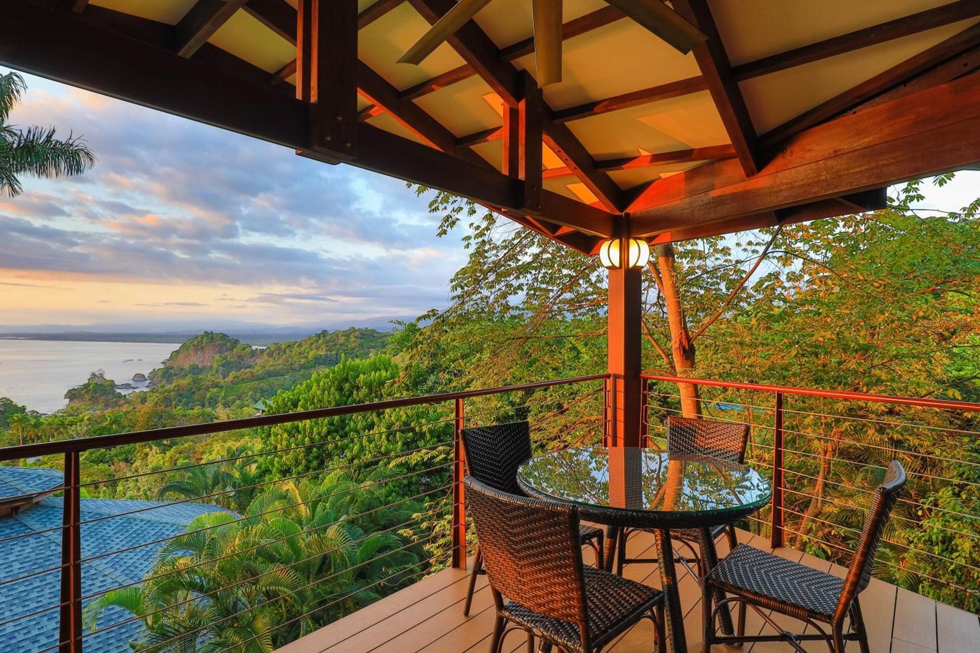 Tulemar Resort Manuel Antonio Buitenkant foto