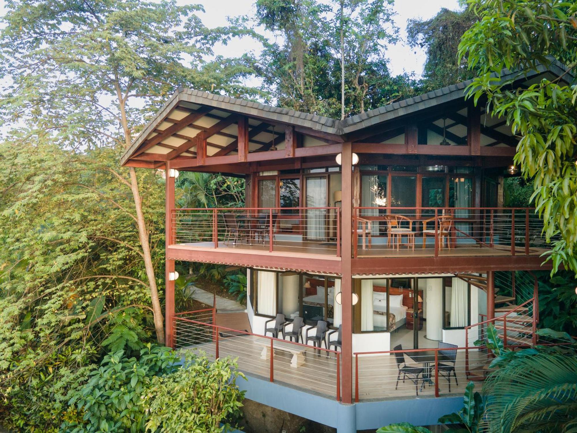 Tulemar Resort Manuel Antonio Buitenkant foto