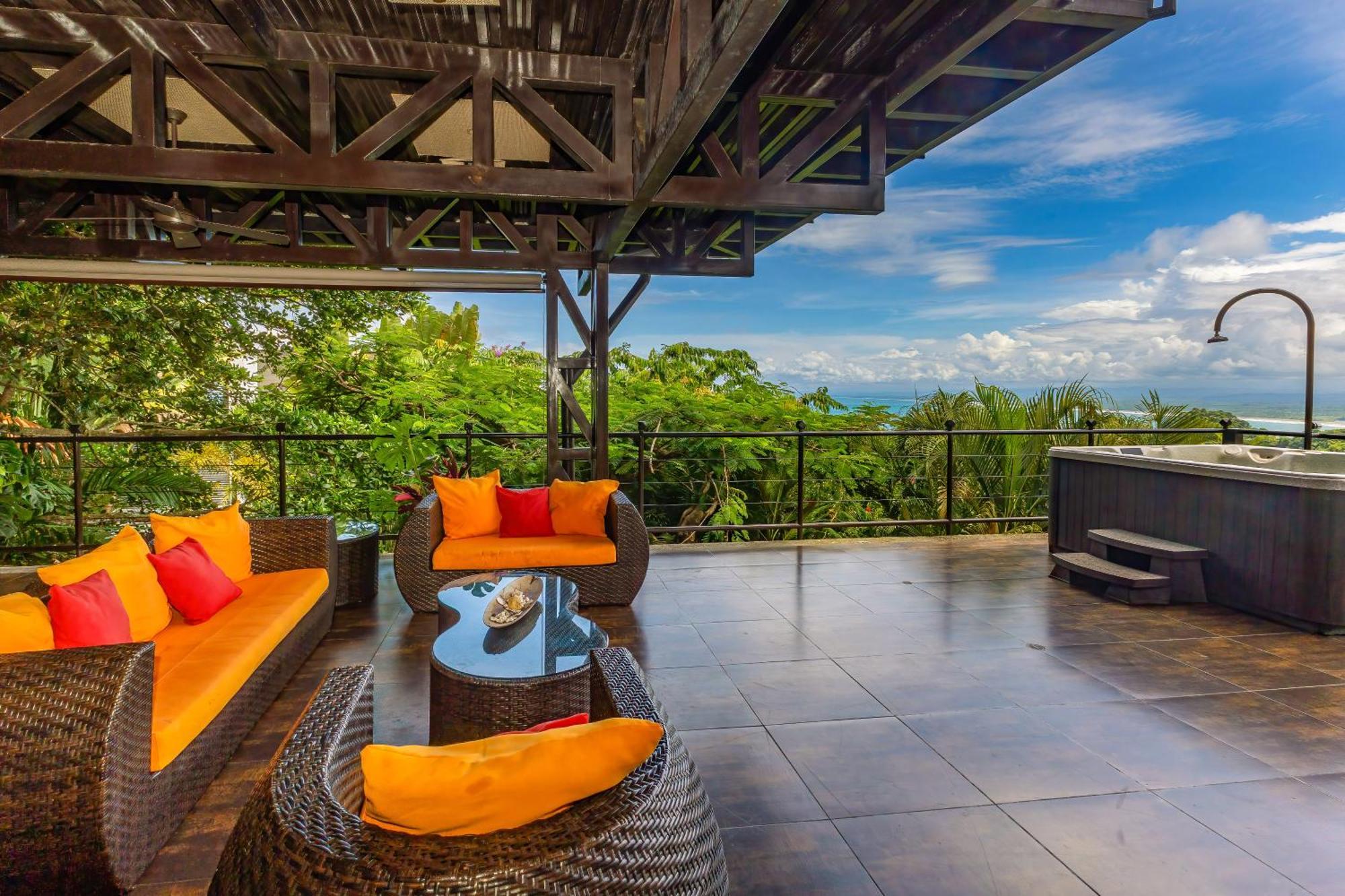 Tulemar Resort Manuel Antonio Buitenkant foto