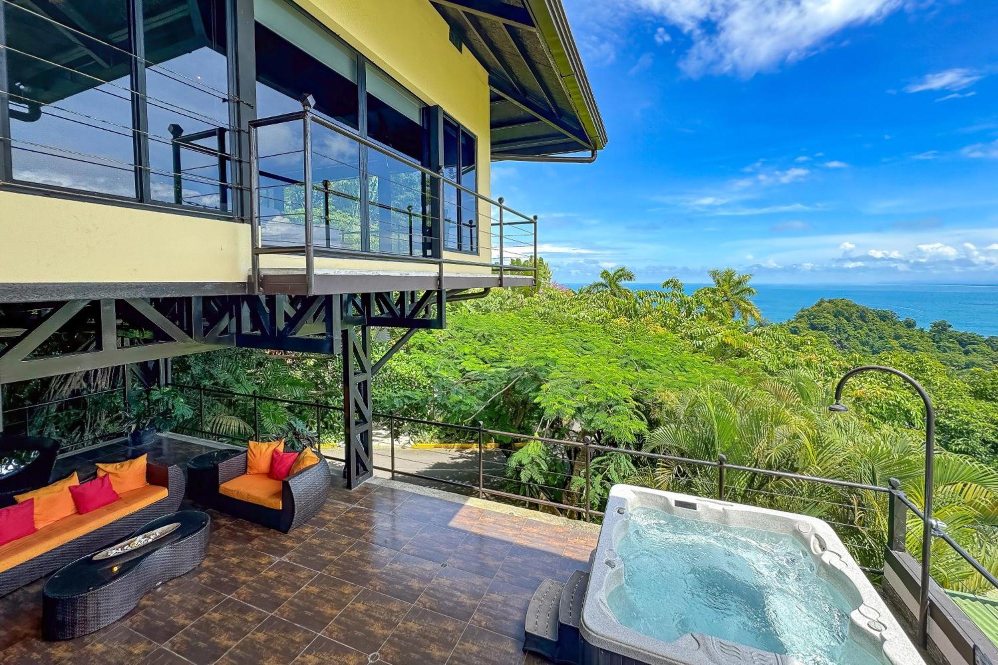 Tulemar Resort Manuel Antonio Buitenkant foto